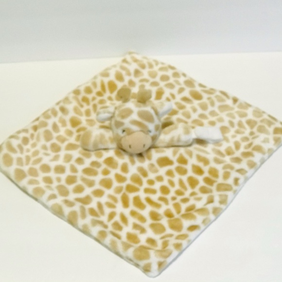 Carter's Toys 26 Carters Plush Giraffe Baby Lovey Security Blanket
